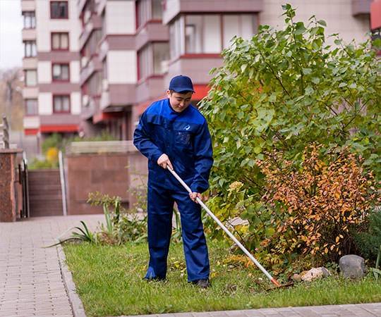 Уборка территории в Оренбурге и  Оренбургской области