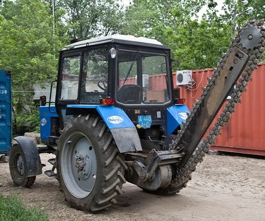 Траншеекопатель в аренду в Оренбурге и  Оренбургской области