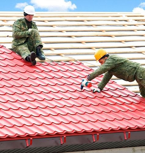 Ремонт кровли жилого дома в Оренбурге