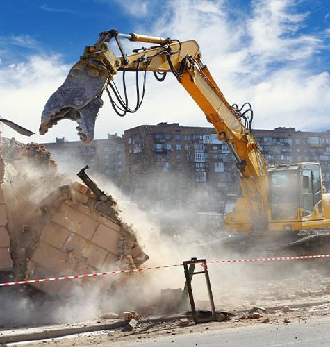 Услуги демонтажа в Оренбурге